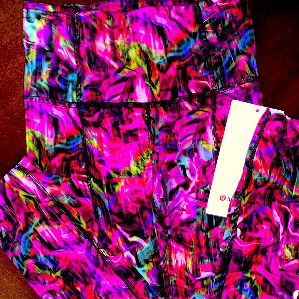 Lululemon Fast & Free HR Crop 23” NWT